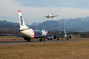 SkyEurope Boeing 737-53C (OM-SEE) at  Salzburg - W. A. Mozart, Austria