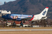 SkyEurope Boeing 737-53C (OM-SEE) at  Salzburg - W. A. Mozart, Austria