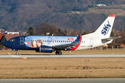 SkyEurope Boeing 737-53C (OM-SEE) at  Salzburg - W. A. Mozart, Austria