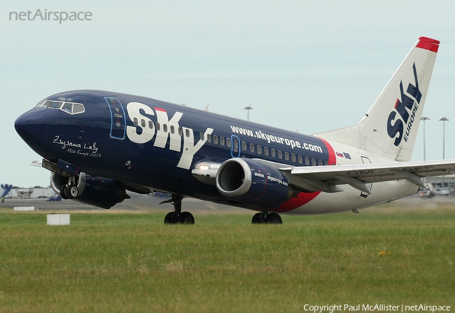SkyEurope Boeing 737-5Y0 (OM-SEF) | Photo 4656
