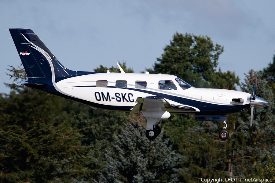 (Private) Piper PA-46-500TP Malibu Meridian (OM-SKC) | Photo 468721