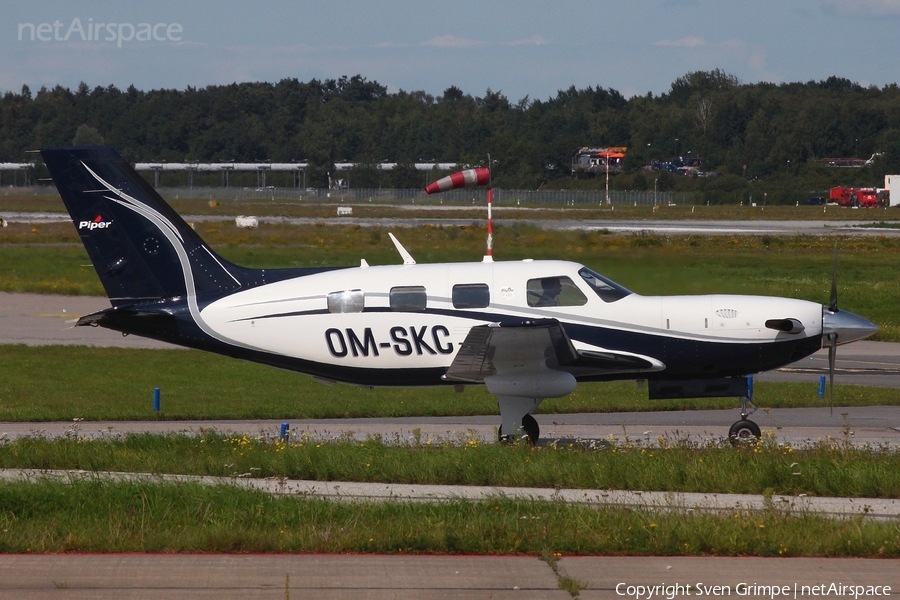 (Private) Piper PA-46-500TP Malibu Meridian (OM-SKC) | Photo 470433