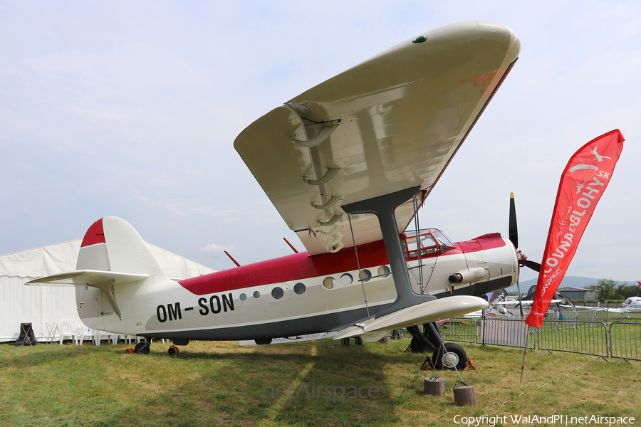(Private) PZL-Mielec An-2PS (OM-SON) | Photo 510166