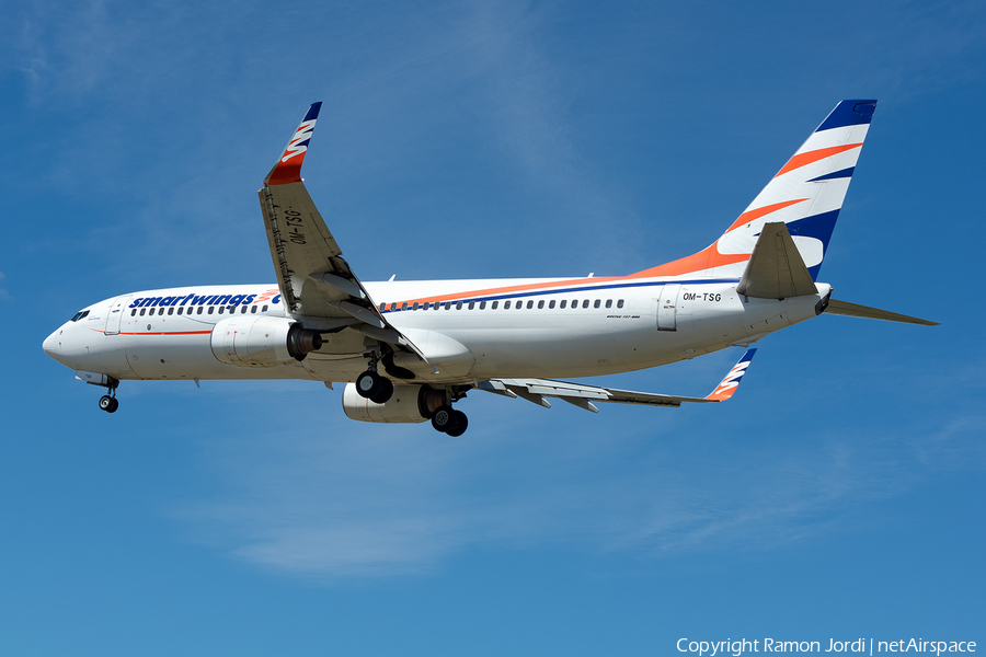 SmartWings Boeing 737-82R (OM-TSG) | Photo 430322