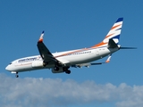 SmartWings Boeing 737-82R (OM-TSG) at  Corfu - International, Greece
