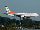 SmartWings Boeing 737-82R (OM-TSG) at  Dusseldorf - International, Germany