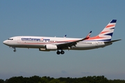 SmartWings Boeing 737-82R (OM-TSG) at  Hamburg - Fuhlsbuettel (Helmut Schmidt), Germany