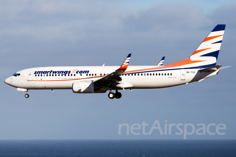 SmartWings Boeing 737-82R (OM-TSG) at  Gran Canaria, Spain