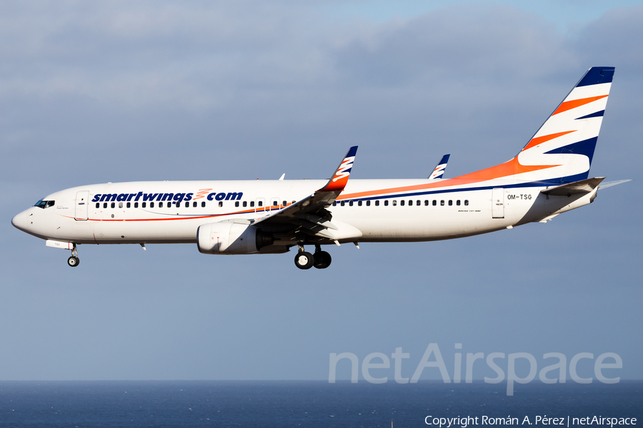 SmartWings Boeing 737-82R (OM-TSG) | Photo 378043