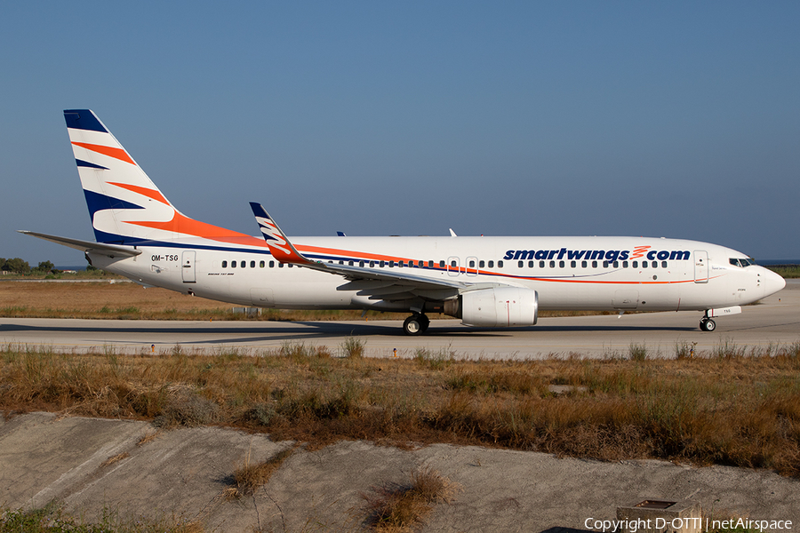 SmartWings Boeing 737-82R (OM-TSG) | Photo 345392