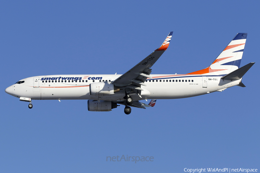 SmartWings Boeing 737-82R (OM-TSG) | Photo 659412