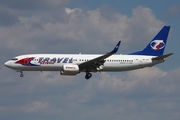 Travel Service Slovakia Boeing 737-86N (OM-TVA) at  Hamburg - Fuhlsbuettel (Helmut Schmidt), Germany