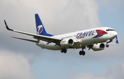 Travel Service Slovakia Boeing 737-86N (OM-TVA) at  London - Gatwick, United Kingdom