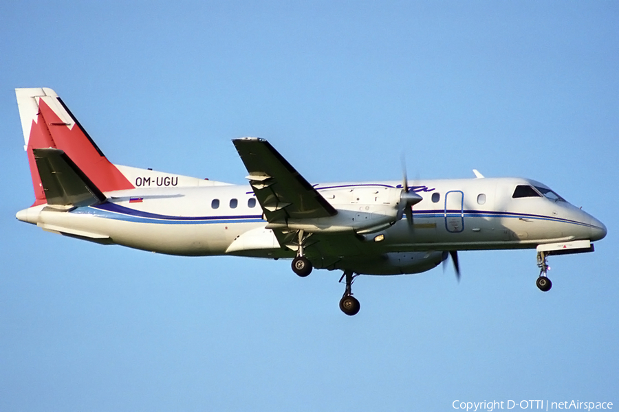 Tatra Air SAAB 340B (OM-UGU) | Photo 156240