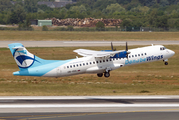 DanubeWings ATR 72-202 (OM-VRA) at  Dusseldorf - International, Germany