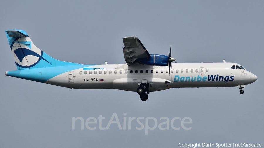 DanubeWings ATR 72-202 (OM-VRA) | Photo 211872