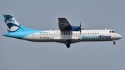 DanubeWings ATR 72-202 (OM-VRA) at  Dusseldorf - International, Germany