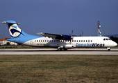 DanubeWings ATR 72-202 (OM-VRA) at  Split, Croatia
