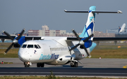 DanubeWings ATR 72-202 (OM-VRB) at  Frankfurt am Main, Germany