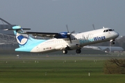 DanubeWings ATR 72-202 (OM-VRB) at  Hamburg - Fuhlsbuettel (Helmut Schmidt), Germany