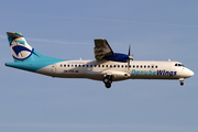 DanubeWings ATR 72-202 (OM-VRB) at  Hamburg - Fuhlsbuettel (Helmut Schmidt), Germany