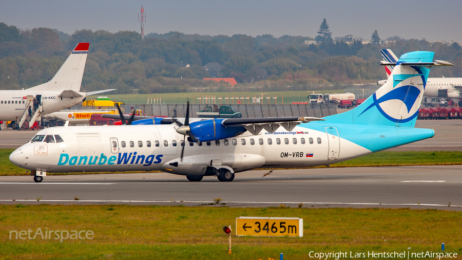 DanubeWings ATR 72-202 (OM-VRB) | Photo 608570