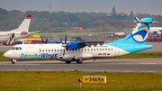 DanubeWings ATR 72-202 (OM-VRB) at  Hamburg - Fuhlsbuettel (Helmut Schmidt), Germany