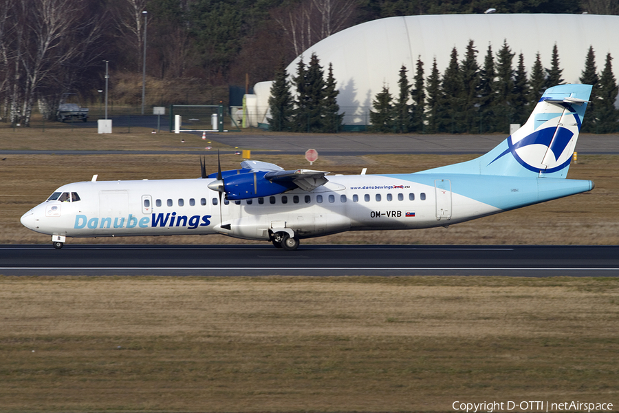 DanubeWings ATR 72-202 (OM-VRB) | Photo 372943