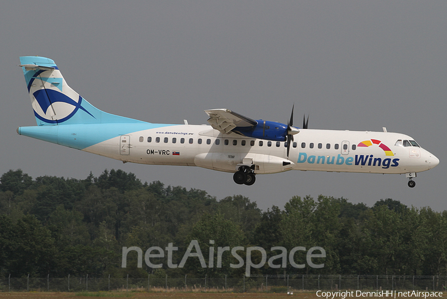 DanubeWings ATR 72-202 (OM-VRC) | Photo 392370