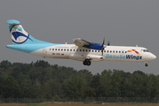 DanubeWings ATR 72-202 (OM-VRC) at  Hannover - Langenhagen, Germany