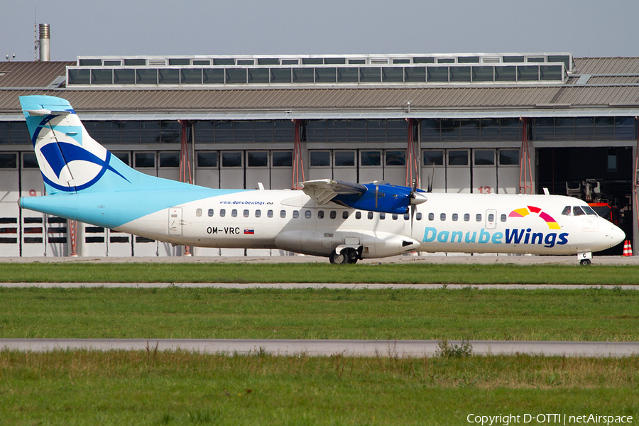 DanubeWings ATR 72-202 (OM-VRC) | Photo 369253