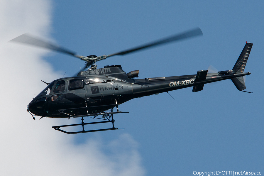SennAir Eurocopter AS350B3 Ecureuil (OM-XBC) | Photo 463454