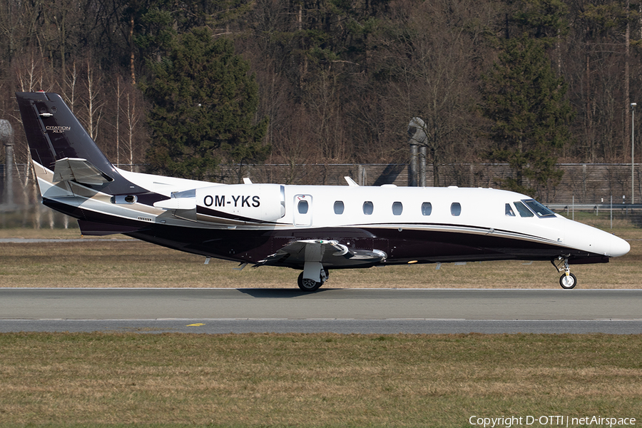 Elite Jet Slovakia Cessna 560XL Citation XLS+ (OM-YKS) | Photo 500186