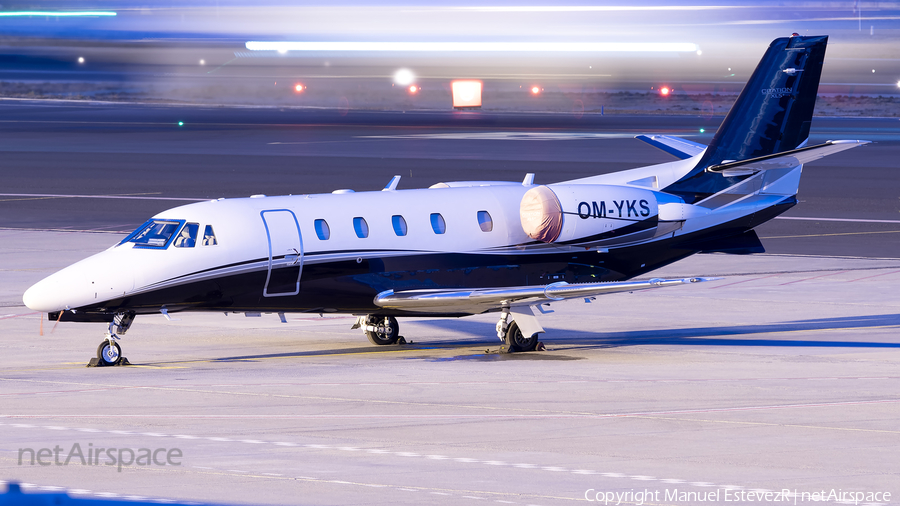 Elite Jet Slovakia Cessna 560XL Citation XLS+ (OM-YKS) | Photo 490800