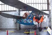 (Private) Mignet HM.293 Pou-du-Ciel (OO-11) at  Brussels Air Museum, Belgium