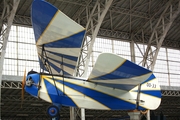 (Private) Mignet HM.293 Pou-du-Ciel (OO-33) at  Brussels Air Museum, Belgium