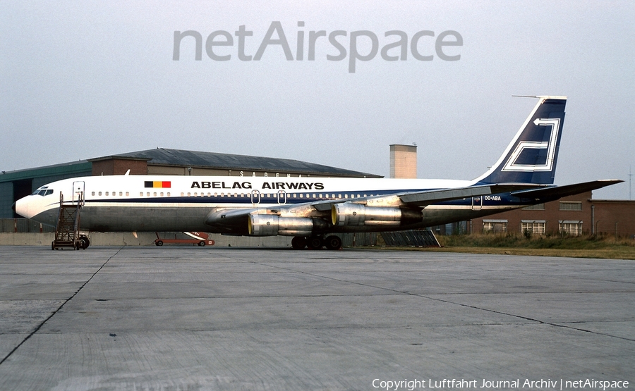 Abelag Airways Boeing 707-351C (OO-ABA) | Photo 412713