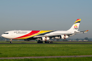 Air Belgium Airbus A340-313 (OO-ABA) at  Amsterdam - Schiphol, Netherlands