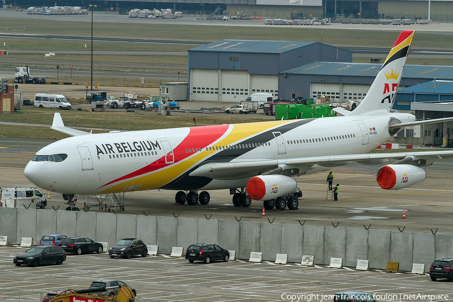 Air Belgium Airbus A340-313 (OO-ABA) | Photo 228606