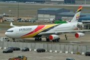 Air Belgium Airbus A340-313 (OO-ABA) at  Brussels - International, Belgium