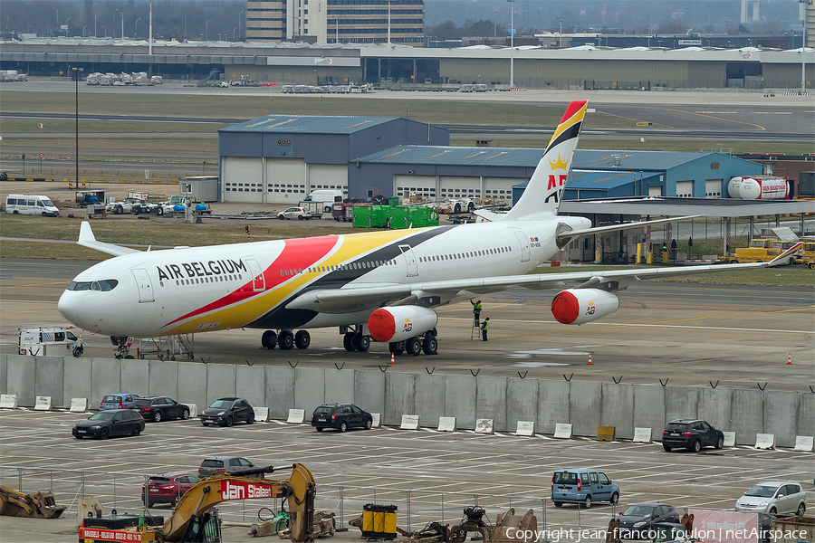 Air Belgium Airbus A340-313E (OO-ABA) | Photo 228607