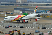 Air Belgium Airbus A340-313 (OO-ABA) at  Brussels - International, Belgium