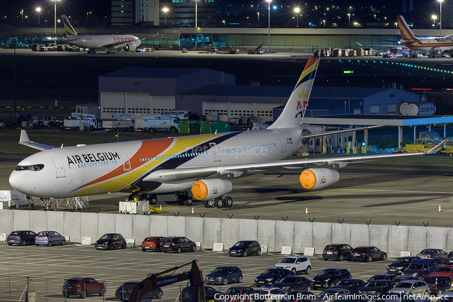 Air Belgium Airbus A340-313E (OO-ABA) | Photo 229762