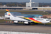 Air Belgium Airbus A340-313 (OO-ABA) at  Brussels - International, Belgium