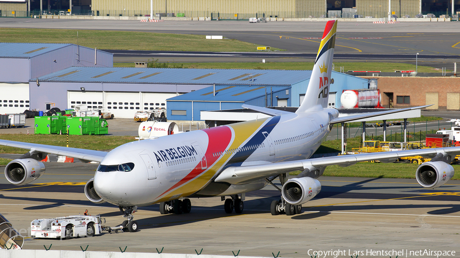 Air Belgium Airbus A340-313E (OO-ABA) | Photo 270370