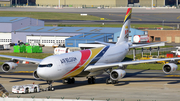 Air Belgium Airbus A340-313 (OO-ABA) at  Brussels - International, Belgium