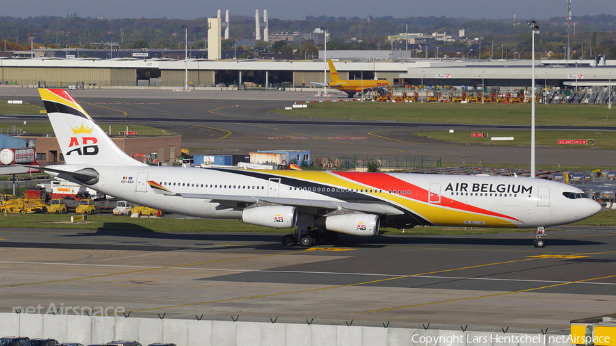 Air Belgium Airbus A340-313E (OO-ABA) | Photo 270371