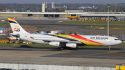 Air Belgium Airbus A340-313 (OO-ABA) at  Brussels - International, Belgium