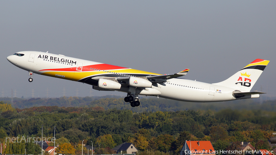 Air Belgium Airbus A340-313E (OO-ABA) | Photo 270372
