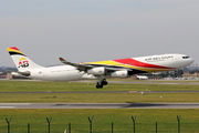 Air Belgium Airbus A340-313E (OO-ABA) at  Brussels - International, Belgium